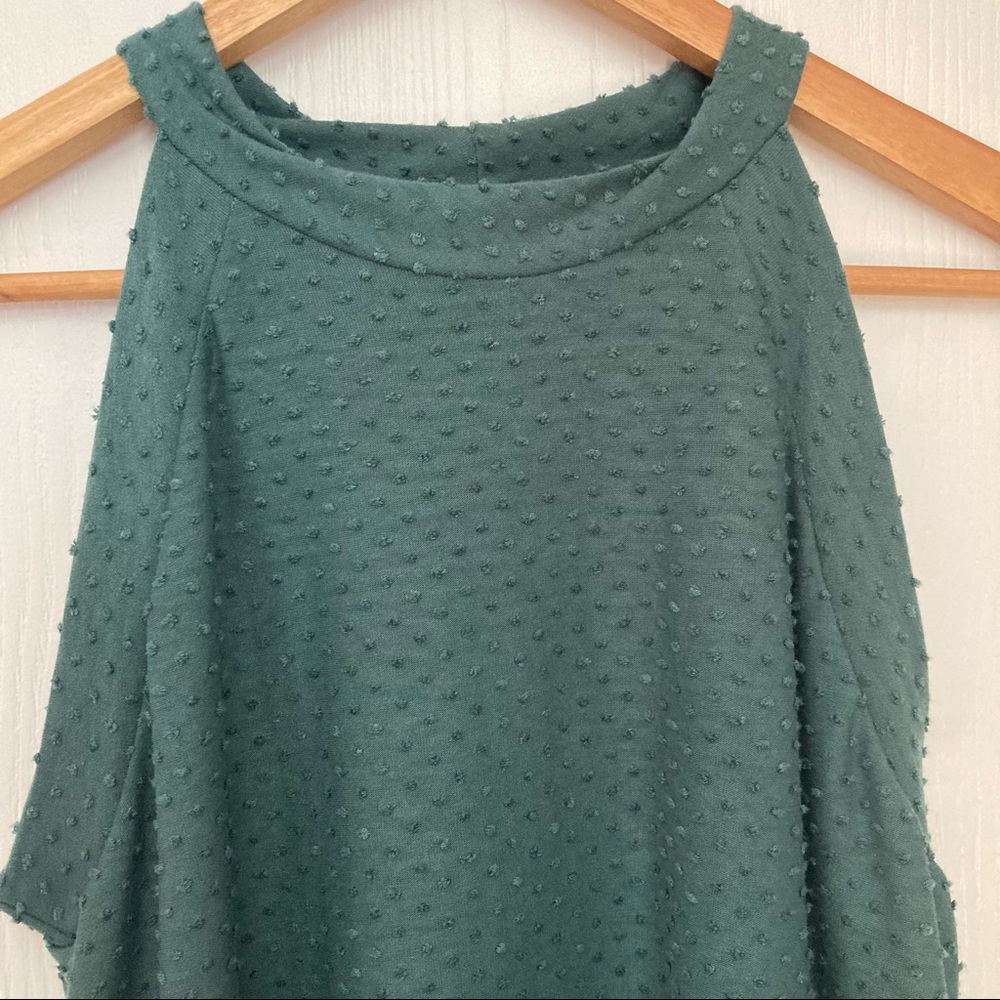 W5 Swiss Dot Tank top